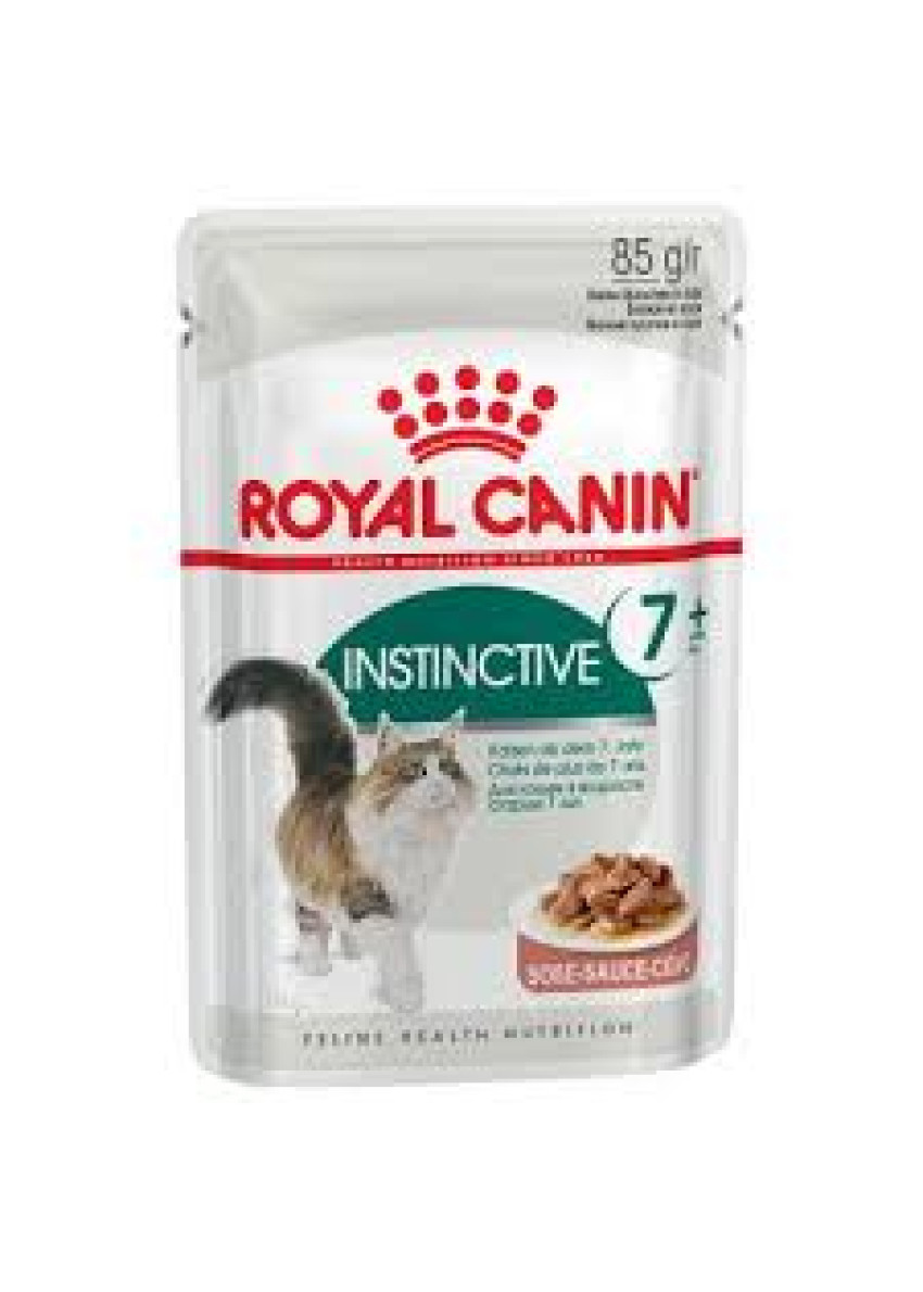 Royal Canin Adult Instinctive 7 Wet cat food in Gravy 7